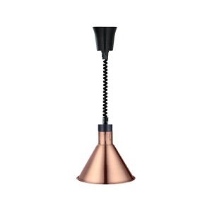 картинка Лампа тепловая подвесная Kocateq DH633RB NW медного цвета