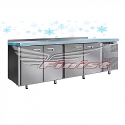 картинка Стол холодильный Finist СХСос-700-4 охлаждаемая столешница 2300х700х850 мм