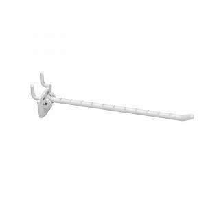 картинка Крючок одинарный пластиковый в перфорацию SINGLE HOOK-MP-100 EPG