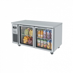 картинка Холодильный стол Turbo Air KGR15-2-700 со стеклянной дверью