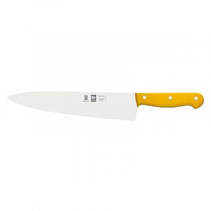 картинка Нож поварской ICEL TECHNIC 27300.8610000.25 желтый 25см