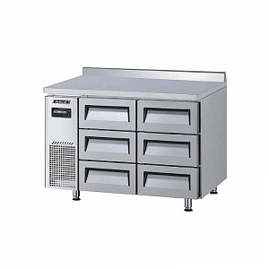 картинка Холодильный стол с бортом Turbo Air KWR12-3D-6-600