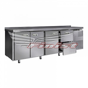 картинка Стол холодильный Finist УХС-600-3/2 универсальный 2300х600х850 мм