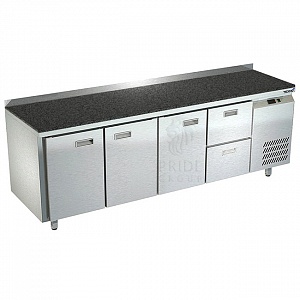 картинка Холодильный стол Техно-ТТ СПБ/О-422/32-2207 3 двери 2 ящика