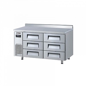 картинка Холодильный стол с бортом Turbo Air KWR15-3D-6-750