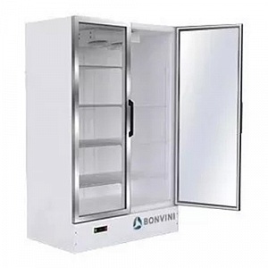 картинка Шкаф холодильный Bonvini BGD-1000 MU распашные двери