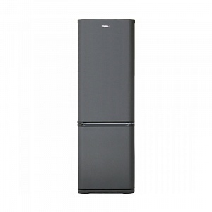 картинка Холодильник-морозильник Бирюса W360NF графитовый