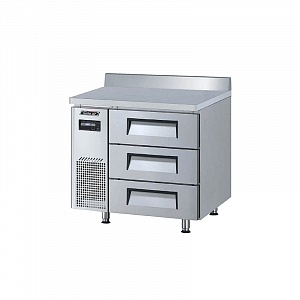 картинка Холодильный стол с бортом Turbo Air KWR9-3D-3-700