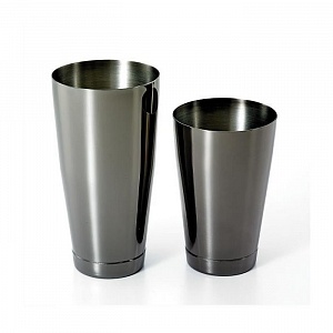 картинка Шейкер американский BARFLY M37009BK стаканы 0,82 и 0,53 литра