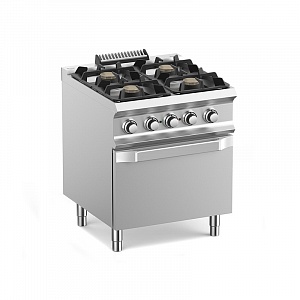 картинка Плита газовая 700 серии Apach Chef Line GLRRG77FEVP XL