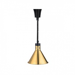 картинка Лампа тепловая подвесная Kocateq DH633G NW золотого цвета