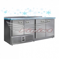 картинка Стол холодильный Finist СХСнос-700-4 охлаждаемая столешница 1900х700х850 мм