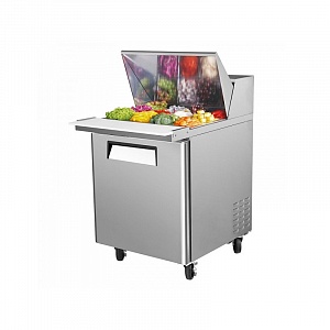 картинка Холодильный стол MEGA TOP для сбора сэндвичей Turbo Air CMST-28-12