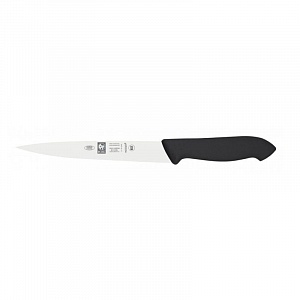 картинка Нож филейный для рыбы ICEL HORECA PRIME 28100.HR08000.200 черный 20см