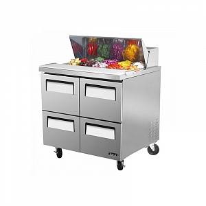 картинка Холодильный стол для сбора сэндвичей Turbo Air CMST-36-2D-4