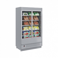 картинка Витрина холодильная Carboma FС20-07 VL 1,3-1 0300 STANDARD (фронт X5L распашные двери)