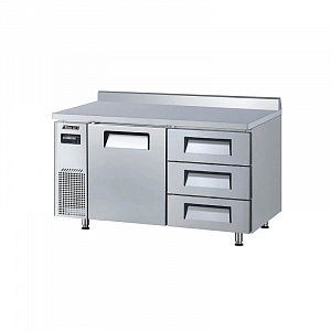 картинка Холодильный стол с бортом Turbo Air KWR15-3D-3-600