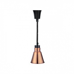 картинка Лампа тепловая подвесная Kocateq DH631RB NW медного цвета
