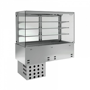 картинка Витрина холодильная с охлаждаемой ванной EMAINOX I7VVQT3RVR2 8046532 встраиваемая