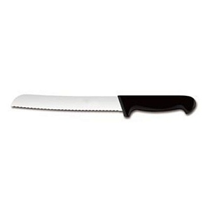 картинка Нож для хлеба MACO 400844 черный 20см
