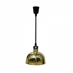 картинка Лампа инфракрасная HKN-DL750 латунь