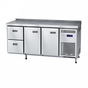картинка Стол холодильный Abat СХН-60-02 (ящики 1/2, 2 двери)