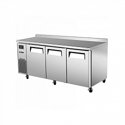 картинка Морозильный стол с бортом для гастроемкостей Turbo Air KWF18-3GN-700