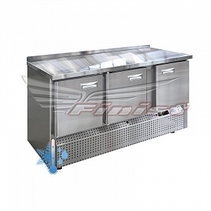 картинка Стол холодильный Finist УХСн-700-3 универсальный, нижний агрегат 1485x700x850 мм