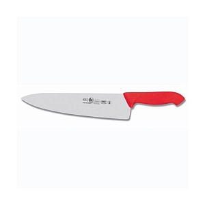 картинка Нож поварской Шеф ICEL HORECA PRIME 28400.HR10000.300 красный 30см