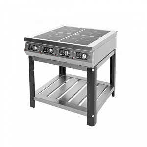 картинка Плита Grill Master 4-х конфорочная индукционная Ф4ИП/800 (на подставке, пнс)