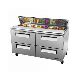 картинка Холодильный стол для сбора сэндвичей Turbo Air CMST-60-2D-4