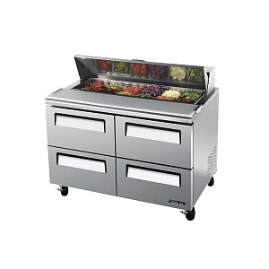 картинка Холодильный стол для сбора сэндвичей Turbo Air CMST-48-2D-4