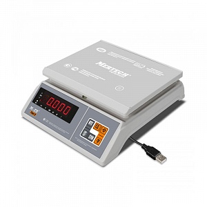 картинка Порционные весы Mertech M-ER 326 AFU-6.01 "Post II" LED USB-COM
