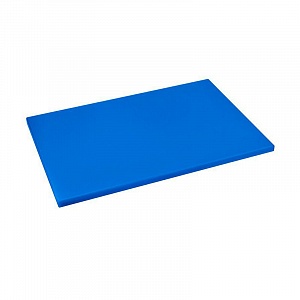картинка Доска разделочная Restola 422111317 500x350мм h18мм синяя