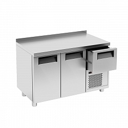 картинка Холодильный барный стол T57 M2-1 0430-19 (BAR-250 Carboma)