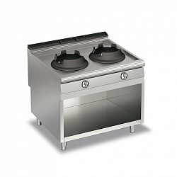 картинка Плита газовая WOK 900 серии Apach Chef Line LRWG109POS