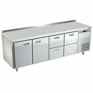 картинка Холодильный стол Техно-ТТ СПБ/О-622/24-2206 2 двери 4 ящика