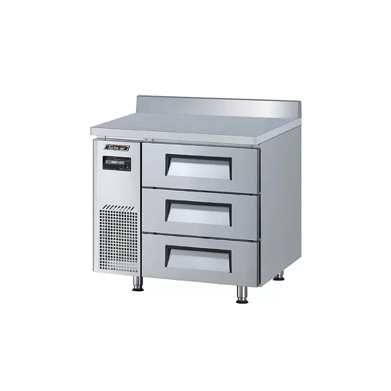 Морозильный стол с бортом Turbo Air KWF9-3D-3-700